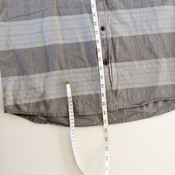 Quick Silver Mens XXL Button Up‎ Shirt - Picture 5 of 6